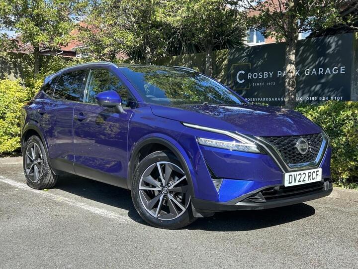 Nissan QASHQAI MHEV AUTOMATIC 1.3 DIG-T MHEV Tekna XTRON Euro 6 (s/s) 5dr