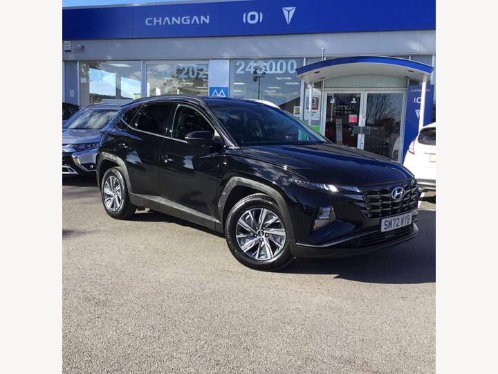 Hyundai TUCSON 1.6 T-GDi SE Connect Euro 6 (s/s) 5dr
