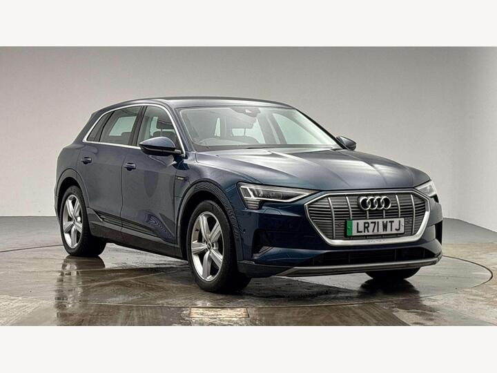 Audi E-Tron 50 Technik Auto Quattro 5dr 71.2kWh (11kW Charger)