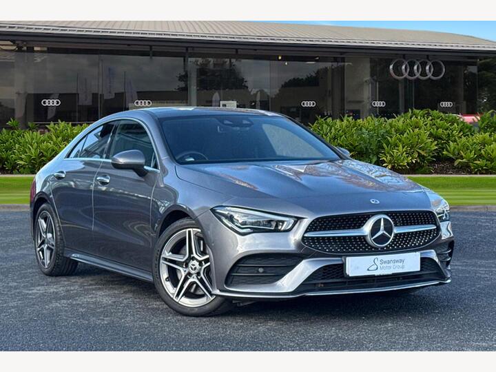 Mercedes-Benz CLA 2.0 CLA250 AMG Line (Premium Plus 2) Coupe 7G-DCT Euro 6 (s/s) 4dr