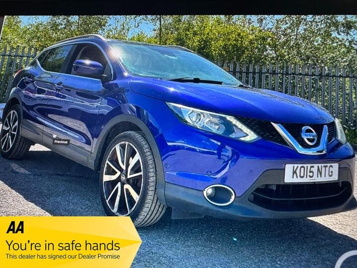 Nissan QASHQAI 1.5 DCi Tekna 2WD Euro 6 (s/s) 5dr
