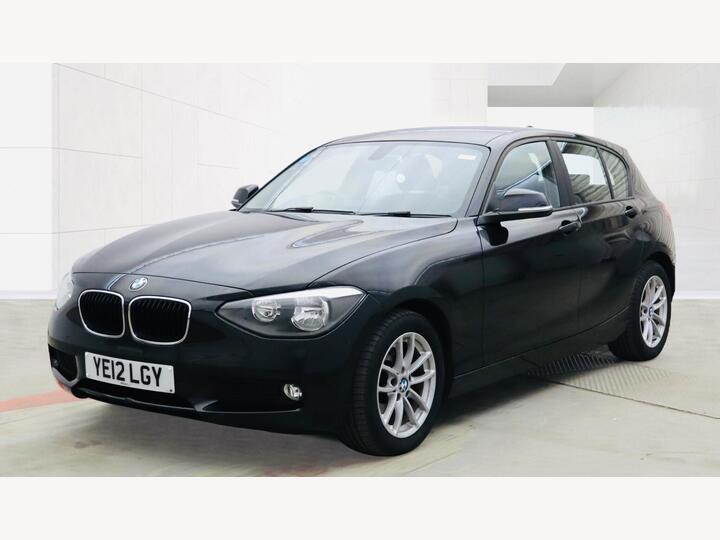 BMW 1 Series 2.0 118d SE Auto Euro 5 (s/s) 5dr
