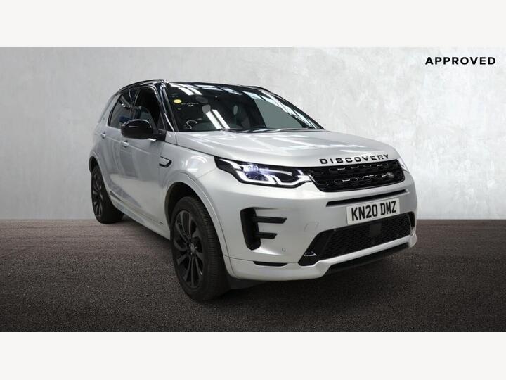Land Rover Discovery Sport 2.0 D240 MHEV R-Dynamic HSE Auto 4WD Euro 6 (s/s) 5dr