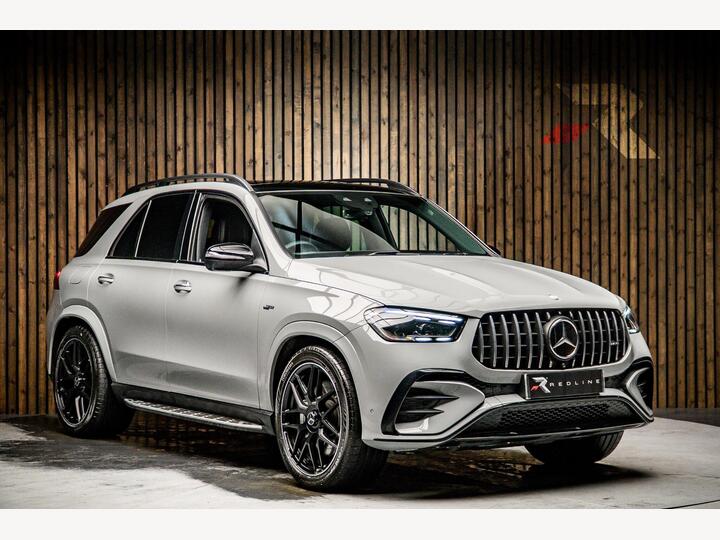 Mercedes-Benz GLE 3.0 GLE53 BiTurbo MHEV AMG Night Edition (Premium Plus) SpdS TCT 4MATIC+ Euro 6 (s/s) 5dr (7 Seat)