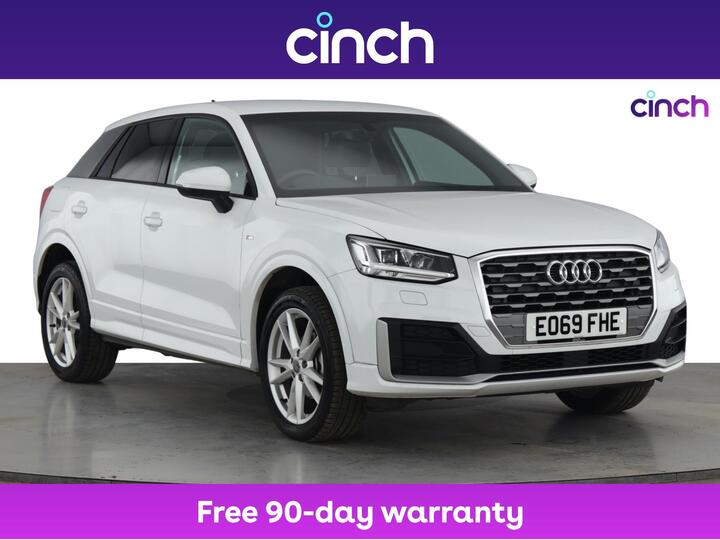 Audi Q2 1.6 TDI 30 S Line Euro 6 (s/s) 5dr