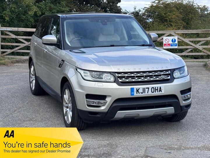 Land Rover RANGE ROVER SPORT 3.0 SD V6 HSE Auto 4WD Euro 6 (s/s) 5dr