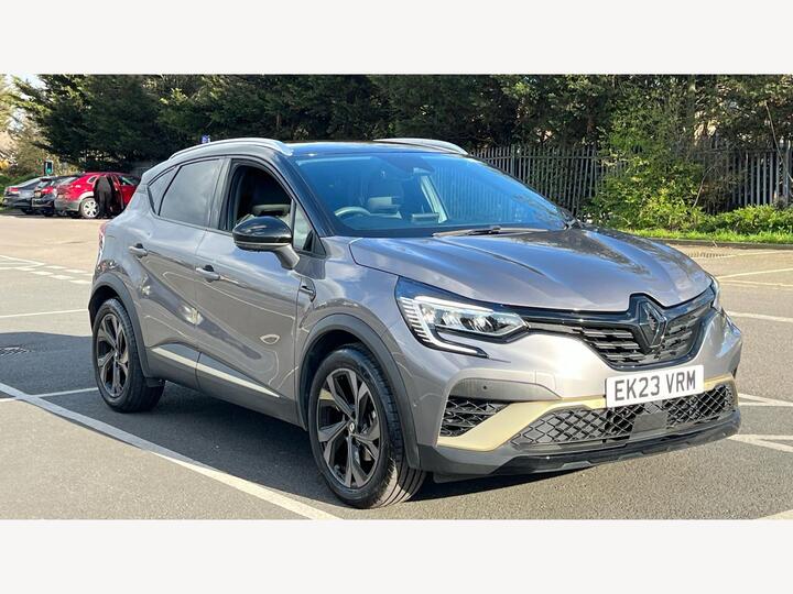 Renault CAPTUR 1.6 E-TECH E-Tech Engineered BOSE Edition Auto Euro 6 (s/s) 5dr