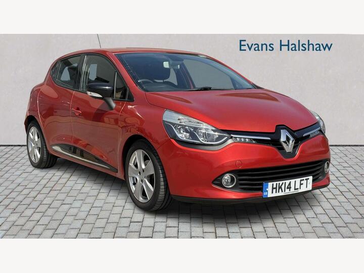 Renault CLIO HATCHBACK 0.9 TCe ECO Dynamique MediaNav Euro 5 (s/s) 5dr