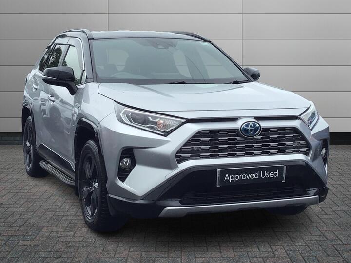 Toyota RAV4 2.5 VVT-h Dynamic CVT Euro 6 (s/s) 5dr Toyota RAV4 2.5 VVT-h Dynamic CVT Euro 6 (s/s) 5dr
