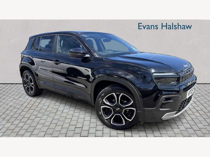 Jeep Avenger 1.2 Summit Euro 6 (s/s) 5dr