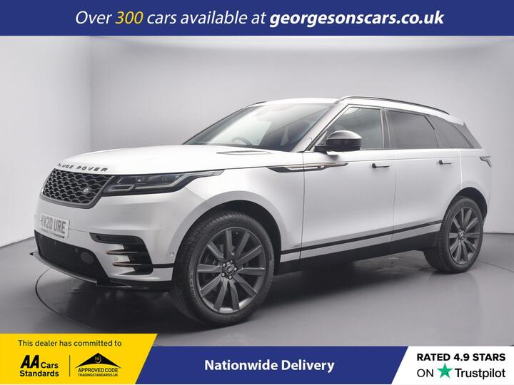 Land Rover RANGE ROVER VELAR 2.0 P250 R-Dynamic HSE Auto 4WD Euro 6 (s/s) 5dr