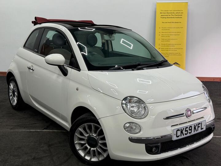 Fiat 500C 1.2 Lounge Euro 5 2dr