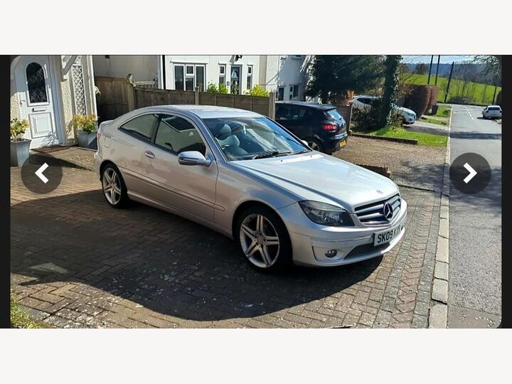 Mercedes-Benz CLC Class 1.8 CLC180K Sport Coupe Auto Euro 4 3dr