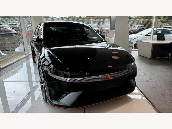 Hyundai IONIQ 5 84kWh N Auto AWD 5dr