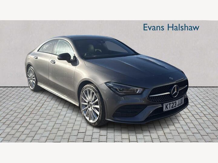Mercedes-Benz CLA COUPE 1.3 CLA250e 15.6kWh AMG Line Night Edition (Premium Plus) Coupe 8G-DCT Euro 6 (s/s) 4dr