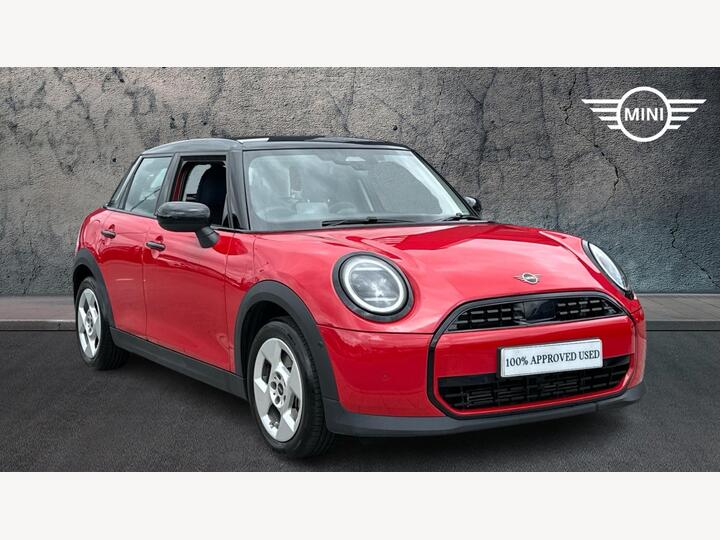 MINI Hatch 1.5C Classic Steptronic Euro 6 (s/s) 5dr