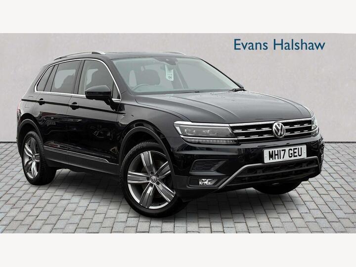 Volkswagen Tiguan 2.0 TSI SEL DSG 4Motion Euro 6 (s/s) 5dr