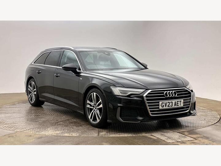 Audi A6 AVANT 2.0 TFSI 40 S Line S Tronic Euro 6 (s/s) 5dr