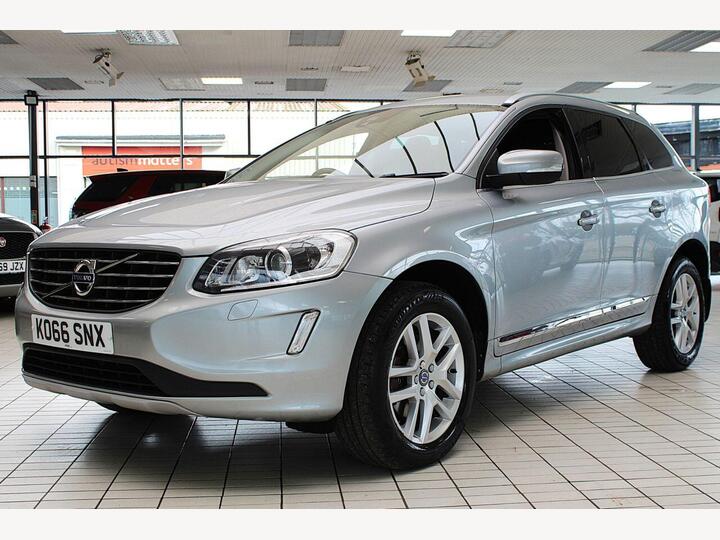 Volvo XC60 2.4 D4 SE Lux Nav Auto AWD Euro 6 (s/s) 5dr