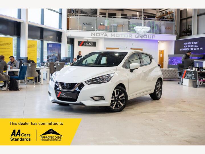Nissan MICRA 1.0 IG-T Acenta Limited Edition Euro 6 (s/s) 5dr