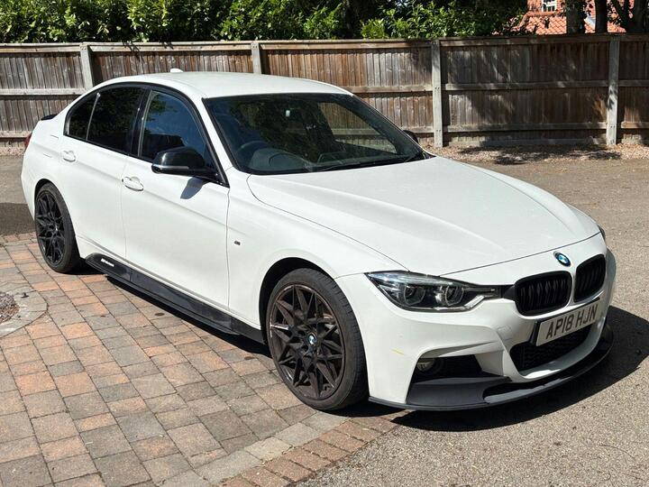 BMW 3 Series 2.0 320d M Sport Auto Euro 6 (s/s) 4dr