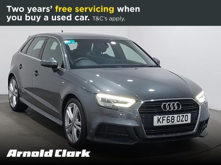 Audi A3 1.5 TFSI CoD 35 S Line Sportback Euro 6 (s/s) 5dr