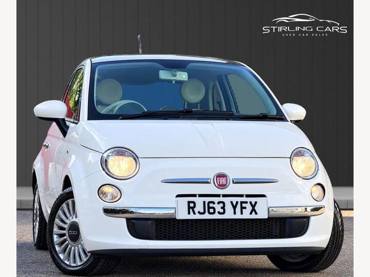 Fiat 500 1.2 Lounge Euro 6 (s/s) 3dr