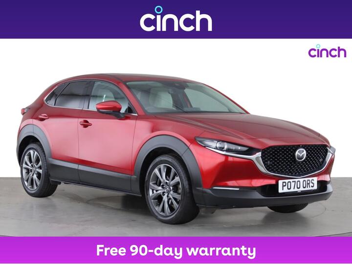 Mazda CX-30 2.0 SKYACTIV-X MHEV GT Sport Tech Euro 6 (s/s) 5dr