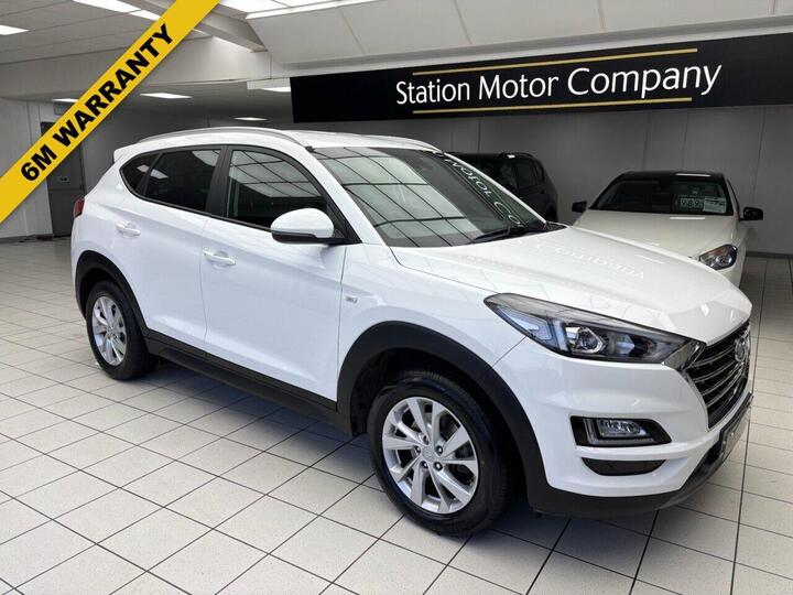 Hyundai TUCSON 1.6 CRDi MHEV SE Nav Euro 6 (s/s) 5dr