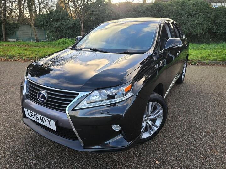 Lexus RX 3.5 450h V6 Advance CVT 4WD Euro 6 (s/s) 5dr (Pan Roof)