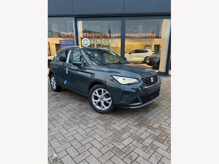 SEAT Arona 1.0 TSI FR Euro 6 (s/s) 5dr