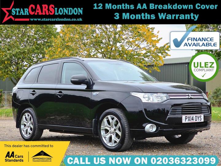 Mitsubishi Outlander 2.0h 12kWh GX3h CVT 4WD Euro 5 (s/s) 5dr Mitsubishi Outlander 2.0h 12kWh GX3h CVT 4WD Euro 5 (s/s) 5dr
