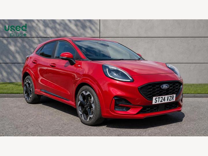 Ford Puma 1.0T EcoBoost MHEV ST-Line X Euro 6 (s/s) 5dr