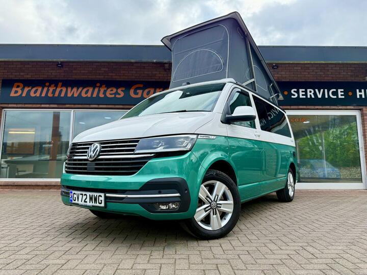 Volkswagen California 2.0 BiTDI Ocean DSG 4Motion Euro 6 (s/s) 4dr Volkswagen California 2.0 BiTDI Ocean DSG 4Motion Euro 6 (s/s) 4dr