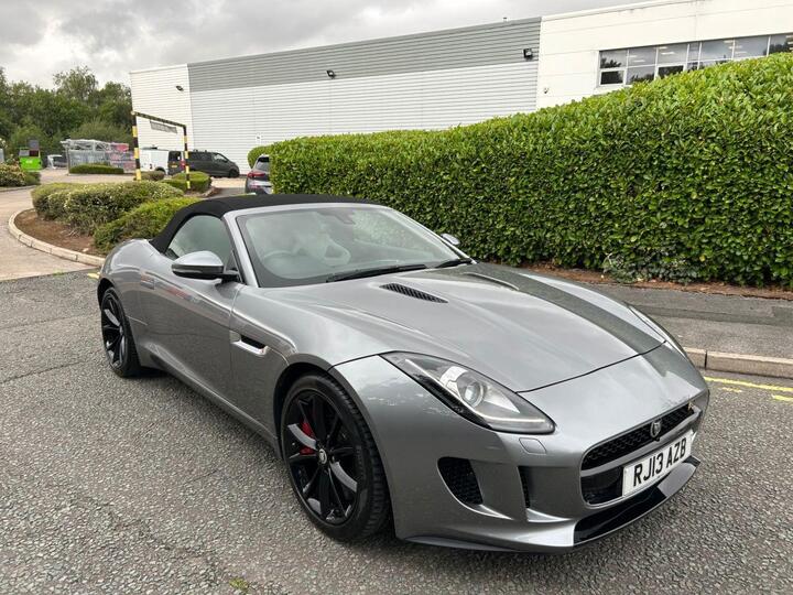 Jaguar F-TYPE 3.0 V6 S Auto Euro 5 (s/s) 2dr
