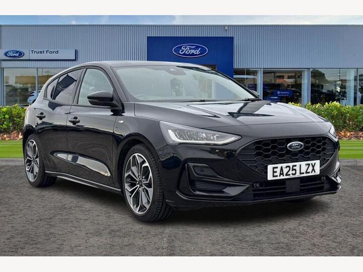 Ford FOCUS 1.0T EcoBoost MHEV ST-Line X Euro 6 (s/s) 5dr