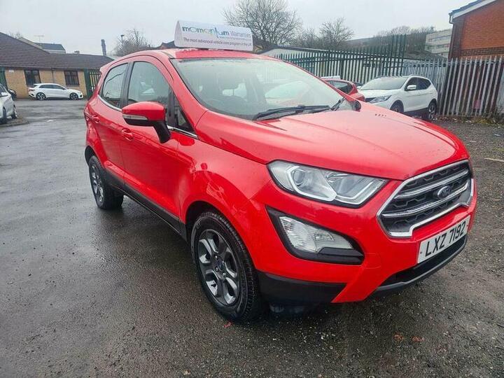Ford EcoSport 1.0T EcoBoost Zetec Auto Euro 6 (s/s) 5dr