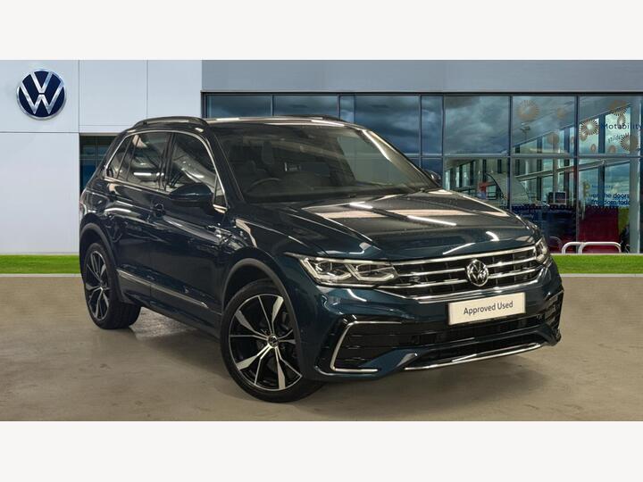 Volkswagen Tiguan 1.5 TSI R-Line DSG Euro 6 (s/s) 5dr