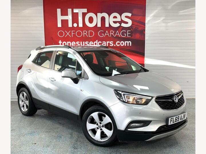 Vauxhall MOKKA X 1.4i Turbo Elite Nav Auto Euro 6 5dr Vauxhall MOKKA X 1.4i Turbo Elite Nav Auto Euro 6 5dr
