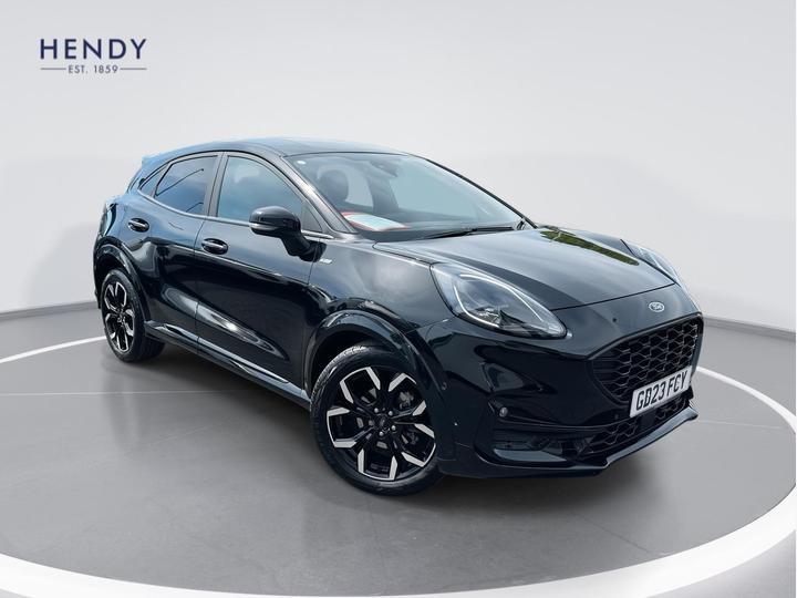 Ford PUMA 1.0T EcoBoost MHEV ST-Line X Euro 6 (s/s) 5dr