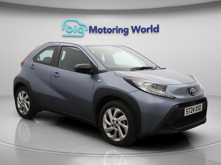 Toyota Aygo X 1.0 VVT-i Pure X-shift Euro 6 (s/s) 5dr