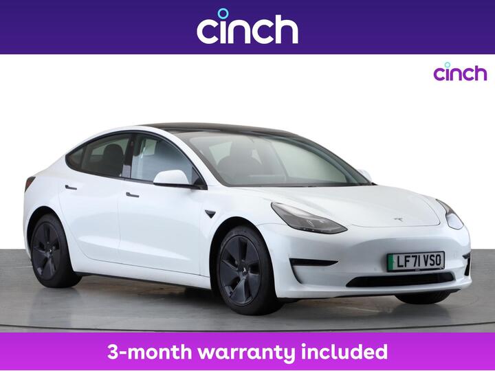 Tesla Model 3 (Dual Motor) Long Range Auto 4WDE 4dr