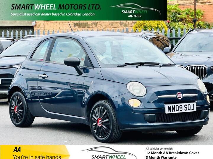 Fiat 500 1.4 Pop Euro 4 3dr