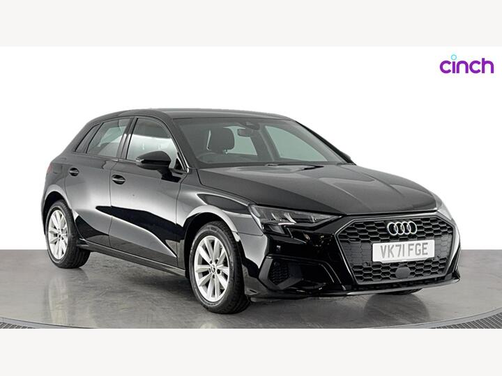 Audi A3 1.0 TFSI 30 Technik Sportback S Tronic Euro 6 (s/s) 5dr