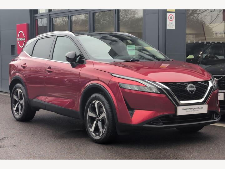 Nissan Qashqai 1.3 DIG-T MHEV N-Connecta Euro 6 (s/s) 5dr