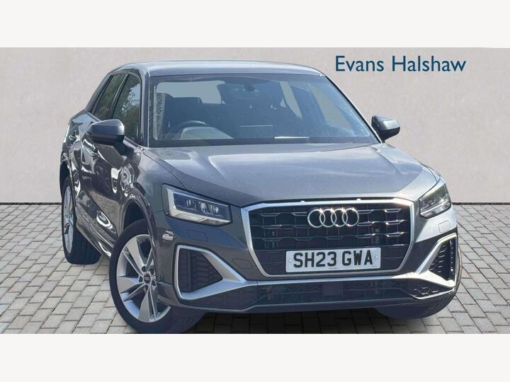 Audi Q2 1.5 TFSI CoD 35 S Line Euro 6 (s/s) 5dr