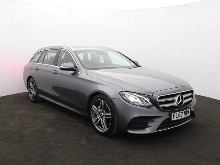 Mercedes-Benz E CLASS 2.0 E200d AMG Line G-Tronic+ Euro 6 (s/s) 5dr