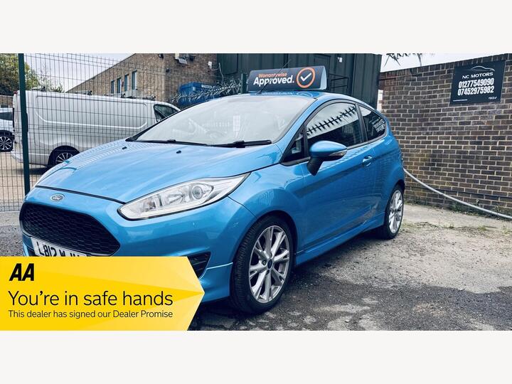 Ford Fiesta 1.6 Zetec S 3dr