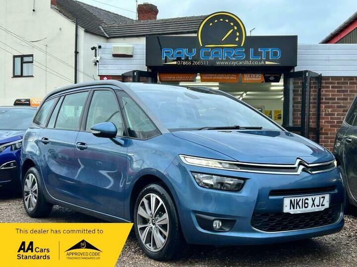 Citroen Grand C4 Picasso 1.6 BlueHDi Exclusive EAT6 Euro 6 (s/s) 5dr Citroen Grand C4 Picasso 1.6 BlueHDi Exclusive EAT6 Euro 6 (s/s) 5dr