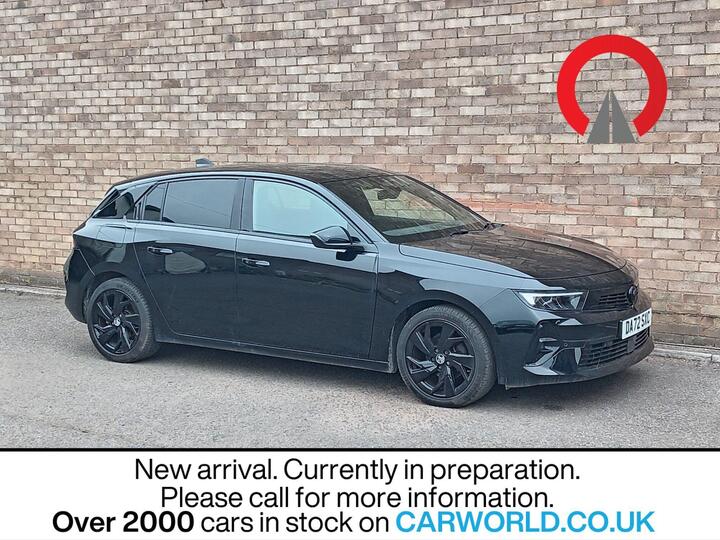 Vauxhall ASTRA 1.2 Turbo GS Line Euro 6 (s/s) 5dr